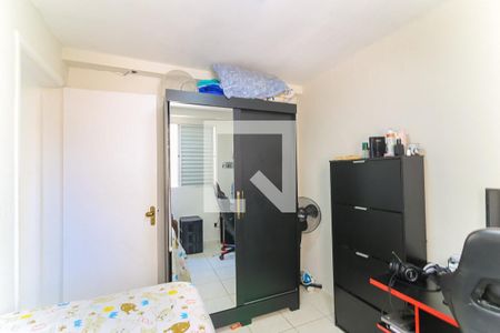 Quarto 1 de apartamento à venda com 3 quartos, 52m² em Paraisópolis, São Paulo
