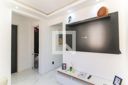 Sala de apartamento à venda com 3 quartos, 52m² em Paraisópolis, São Paulo