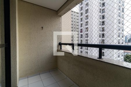 Varanda da Sala de apartamento para alugar com 2 quartos, 84m² em Aclimação, São Paulo