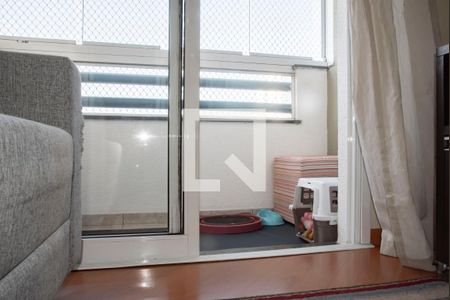 Varanda da Sala de apartamento à venda com 2 quartos, 64m² em Vila da Saúde, São Paulo