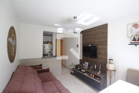 Sala de apartamento para alugar com 2 quartos, 54m² em Bairro Santa Rita, Goiânia
