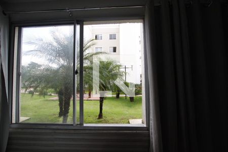 Vista da Sala de apartamento para alugar com 2 quartos, 54m² em Bairro Santa Rita, Goiânia
