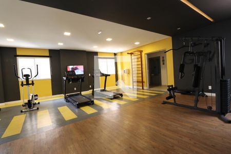 Apartamento à venda com 34m², 2 quartos e sem vagaAcademia