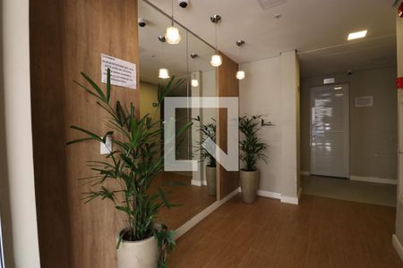 Apartamento à venda com 34m², 2 quartos e sem vagaHall social