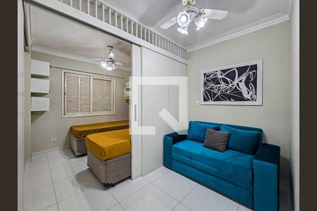 Quarto  de apartamento para alugar com 1 quarto, 59m² em Enseada, Guarujá
