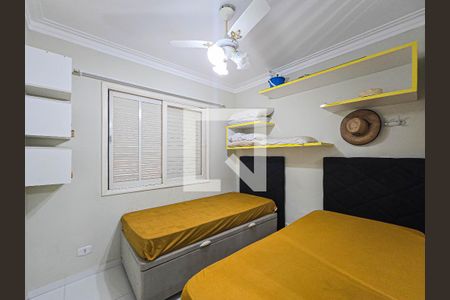 Quarto  de apartamento para alugar com 1 quarto, 59m² em Enseada, Guarujá