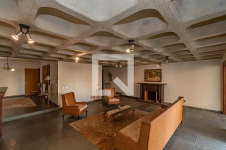 Sala de Estar de apartamento à venda com 4 quartos, 200m² em Cambuí, Campinas