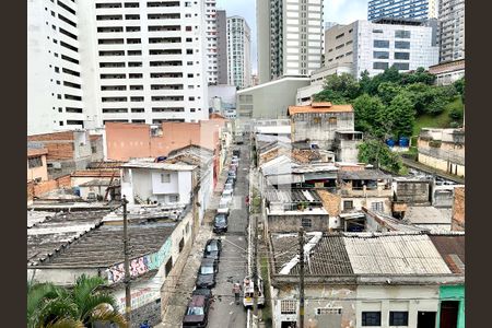 Vista do Sala/Quarto de apartamento para alugar com 1 quarto, 38m² em Liberdade, São Paulo