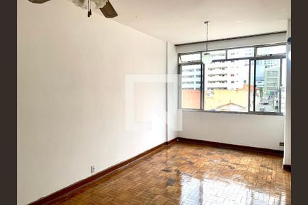 Sala/Quarto de apartamento para alugar com 1 quarto, 38m² em Liberdade, São Paulo