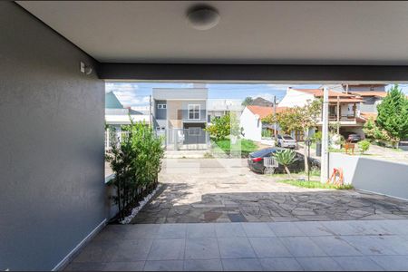 Vista Sala de casa de condomínio à venda com 3 quartos, 172m² em Hípica, Porto Alegre