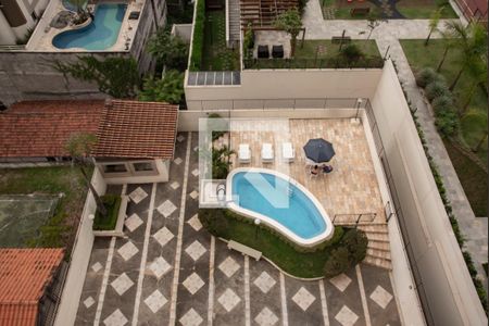 Vista da Varanda da Sala de apartamento para alugar com 2 quartos, 60m² em Vila da Saúde, São Paulo