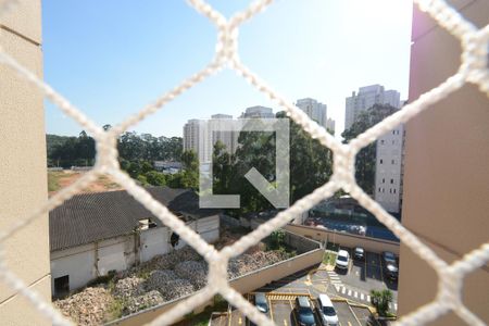 Vista da Sala de apartamento à venda com 2 quartos, 49m² em Jardim Sabara, São Paulo