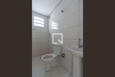 Banheiro de apartamento para alugar com 1 quarto, 20m² em Cidade Antônio Estêvão de Carvalho, São Paulo