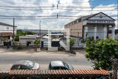 Vista de apartamento para alugar com 1 quarto, 35m² em Estuário, Santos
