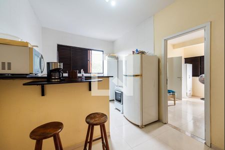 Sala de apartamento para alugar com 1 quarto, 35m² em Estuário, Santos