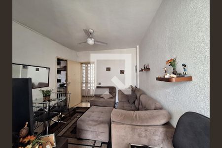 Sala de apartamento à venda com 2 quartos, 46m² em Lapa, Rio de Janeiro