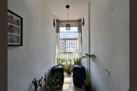 Sala de apartamento à venda com 2 quartos, 46m² em Lapa, Rio de Janeiro