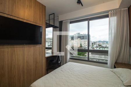 Suite de apartamento para alugar com 1 quarto, 45m² em Cidade Baixa, Porto Alegre