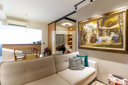 Sala de apartamento à venda com 3 quartos, 78m² em Barra Funda, São Paulo