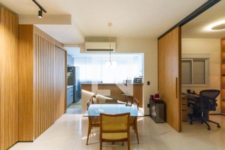 Sala de Jantar de apartamento à venda com 3 quartos, 78m² em Barra Funda, São Paulo