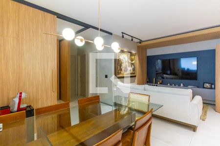 Sala de Jantar de apartamento à venda com 3 quartos, 78m² em Barra Funda, São Paulo