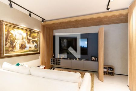 Sala de apartamento à venda com 3 quartos, 78m² em Barra Funda, São Paulo