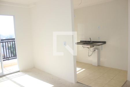 Sala de apartamento à venda com 2 quartos, 47m² em Jardim Vila Galvao, Guarulhos
