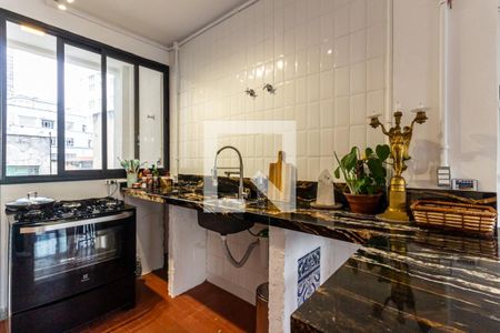 Apartamento para alugar com 139m², 1 quarto e sem vagaCozinha