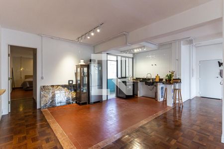Cozinha de apartamento para alugar com 1 quarto, 139m² em Centro Histórico de São Paulo, São Paulo