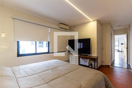 Apartamento para alugar com 139m², 1 quarto e sem vagaSuíte - Quarto