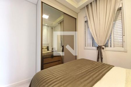 Quarto 1 - Suíte de apartamento à venda com 2 quartos, 55m² em Vila Satúrnia, Campinas