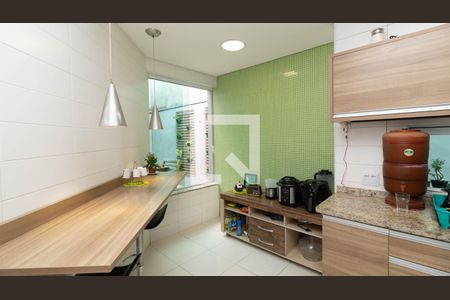 Casa à venda com 340m², 3 quartos e 3 vagasCozinha