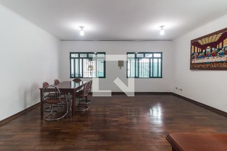 Sala/Sala de Jantar de casa para alugar com 4 quartos, 300m² em Vila Mogilar, Mogi das Cruzes