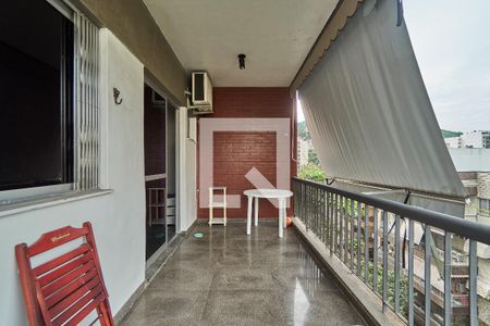 Sala Varanda de apartamento para alugar com 2 quartos, 90m² em Vila Isabel, Rio de Janeiro
