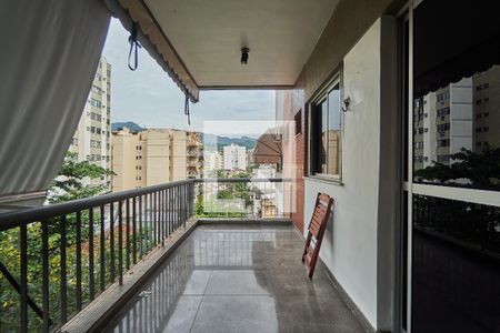 Sala Varanda de apartamento para alugar com 2 quartos, 90m² em Vila Isabel, Rio de Janeiro