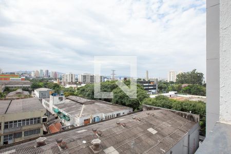 Vista da Sala de apartamento para alugar com 2 quartos, 40m² em Barra Funda, São Paulo