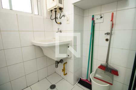 Apartamento à venda com 55m², 2 quartos e 1 vagaÁrea de serviço, Tanque e espaço para máquina 