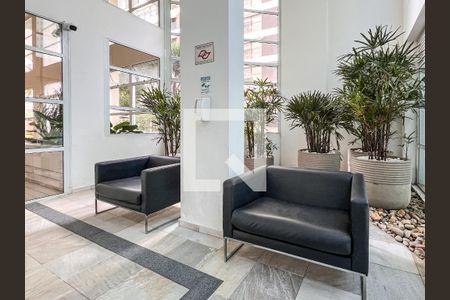 Apartamento à venda com 55m², 2 quartos e 1 vagaÁrea comum - Hall de entrada 