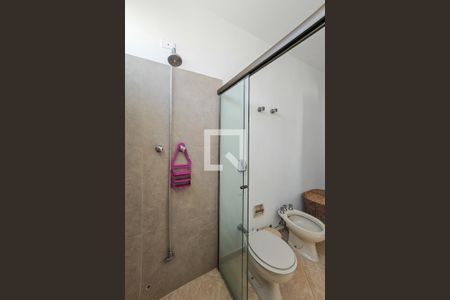 Apartamento para alugar com 160m², 3 quartos e 1 vaga Apartamento para alugar com 160m², 3 quartos e 1 vagaBanheiro da Suíte