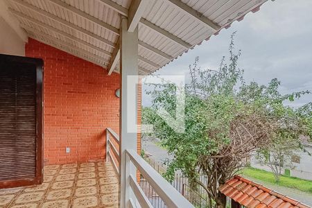 Varanda da sala de casa à venda com 3 quartos, 293m² em Scharlau, São Leopoldo