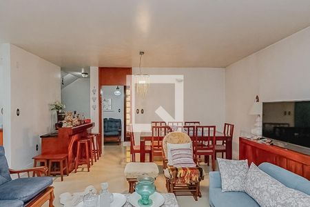 sala de casa para alugar com 3 quartos, 293m² em Scharlau, São Leopoldo