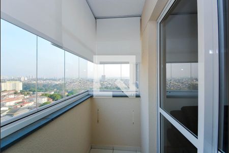 Varanda da Sala de apartamento para alugar com 2 quartos, 60m² em Jardim Sao Judas Tadeu, Guarulhos