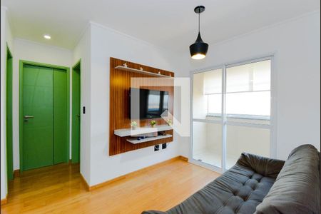 Sala de apartamento para alugar com 2 quartos, 60m² em Jardim Sao Judas Tadeu, Guarulhos