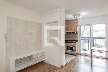 Sala de apartamento para alugar com 2 quartos, 51m² em Scharlau, São Leopoldo