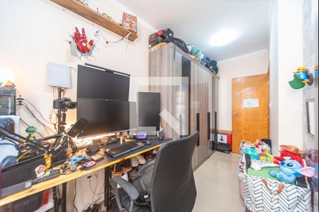 Quarto 1 de apartamento à venda com 2 quartos, 50m² em Vila Linda, Santo André