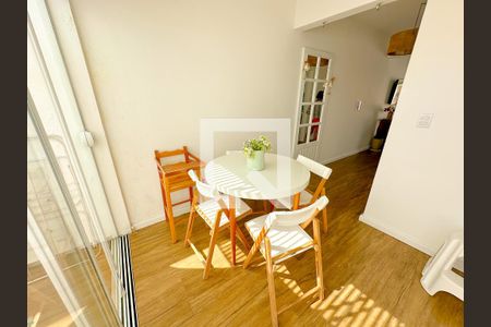 Sala de Jantar de casa para alugar com 2 quartos, 60m² em Ponta das Canas, Florianópolis