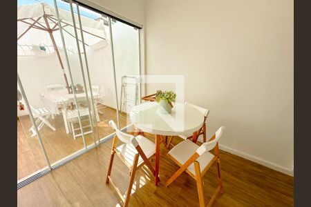 Sala de Jantar de casa para alugar com 2 quartos, 60m² em Ponta das Canas, Florianópolis