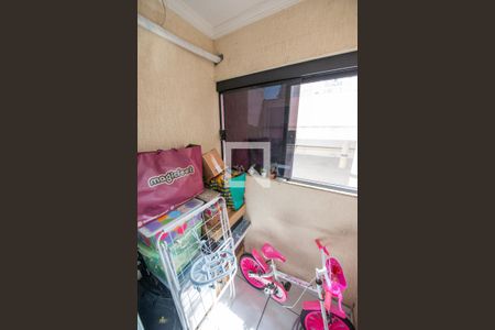 Varanda da Sala de apartamento para alugar com 3 quartos, 113m² em Residencial Portal da Mantiqueira, Taubaté