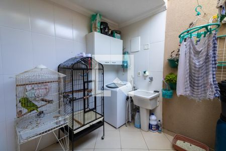 Casa à venda com 132m², 3 quartos e 2 vagasÁrea de Serviço