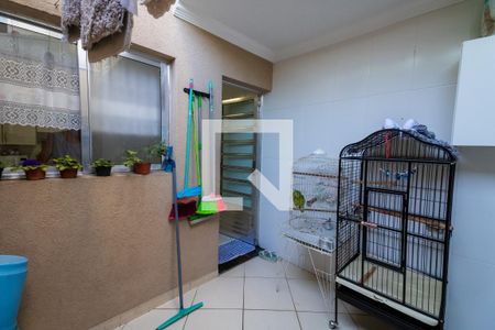 Casa à venda com 132m², 3 quartos e 2 vagasÁrea de Serviço